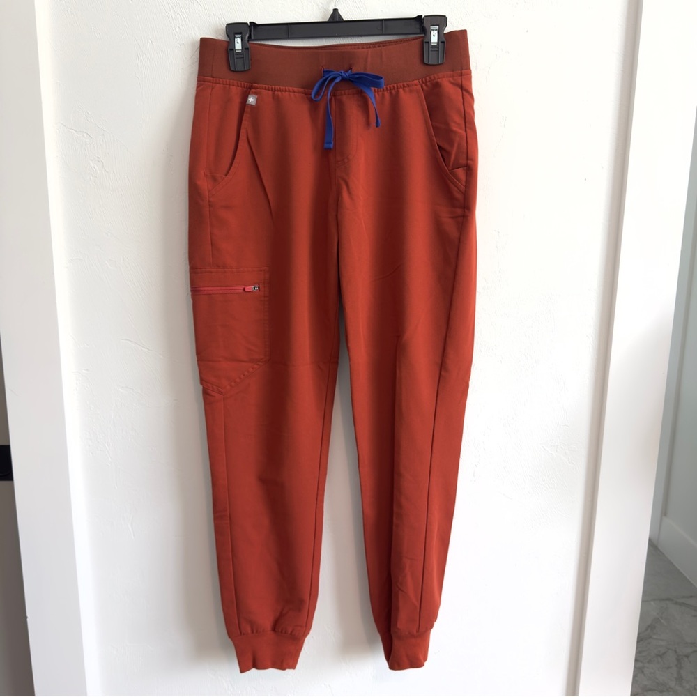 Figs Technical Collection Scrub Set Zamora Jogger Catarina Top Sz S Autumn - Picture 6 of 12